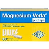 Magnesium Verla purKaps, 60 St. Kapseln