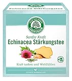 Lebensbaum Sanfte Kraft Kräutertees Im Teebeutel - Einzeln Kuvertiert - Echinacea Stärkung, 24 g
