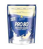 inkospor Active Pro 80 Protein Shake, Vanilla, 500 g Bag