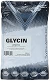 Glycin Pulver 100% rein - 1000g Aminosäure Glycine - 1kg - ohne Zusatzstoffe - vegan -mit Messlöffel
