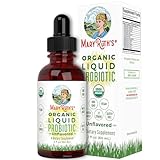 MaryRuth Organics, Probio-Drops, Enzym-Supplement (pflanzlich und wasserbasiert), Geschmacksneutral, 60ml, Vegan, Glutenfrei
