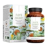 NATURTREU® Florazauber Kulturen Komplex magensaftresistent & vegan - 23 Bakterienstämme ohne Inulin - Komplex u.a. mit Lactobacillus & Bifidobakterien, 60 Kapseln