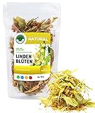 Natural Welt Lindenblüten Tee 100 g. I lose getrocknet Lindenblütentee I 100% natürlich Kräutertee I Premium Qualität I aus der Türkei