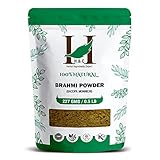 H&C Brahmi Pulver (Bacopa Monnieri) – 227 g | verjüngend für Gehirn & Nervensystem