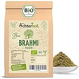 Brahmi Pulver BIO 500g - Bacopa Monnieri – Gedächtnispflanze - 100% naturrein - vegan - vom-Achterhof