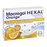 HEXAL Macrogol Hexal Orange, 10 Stück