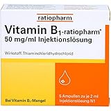 VITAMIN B1 ratiopharm 50mg/ml Inj.Lsg. Ampullen 5X2 ml