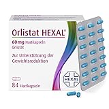 ORLISTAT HEXAL 60 mg Hartkapseln, 1x84 Stk.