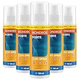 Hondrox Forte Care Spray | Gelenkespray zur äußeren Anwendung | Hochwertige Inhaltsstoffe | 5x100 ml