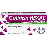 Cetirizin Hexal bei Allergien, 50 St