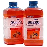 REPONE SUERO Elektrolytlösung mit Zink, rehydriert, Fruchtgeschmack, 2 Flaschen