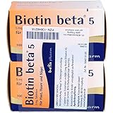 BIOTIN BETA 5 Tabletten 200 St
