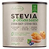 Daforto Stevia Streusüße, 1er Pack (1 x 300 g)