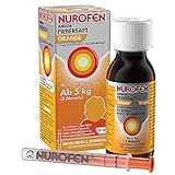 NUROFEN Junior Fiebersaft Orange 2% für eine schnelle Fiebersenkung bei Kindern 100 ml