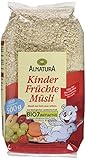 Alnatura Bio Kinder-Früchte-Müsli, 6er Pack (6 x 500 g)