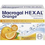 HEXAL AG Macrogol Hexal Orange, 20 Stück