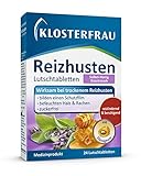 Klosterfrau Reizhusten Lutschtabletten | Salbei-Honig Geschmack | Wirksam bei trockenem Reizhusten | 24 Stück