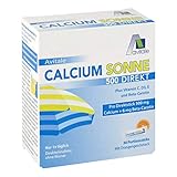 Avitale Calcium Sonne 500 Direkt - Zur Vorbereitung Ihrer Haut auf die Sonne mit 500 mg Calcium und 6 mg Beta-Carotin plus Vitamin C, D3 und E, 75 g