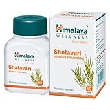 Himalaya Herbal Shatavari für Damen, Wellness, 60 Stück