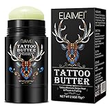 Tattoo Aftercare Butter Balm -Tattoo Betäubungscreme, natürliche und nahrhafte Formel für schnelle Heilung und lang anhaltende Ergebnisse