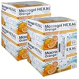 Macrogol Hexal Orange, 2x100 Stk inclusive einer Handcreme von vitenda