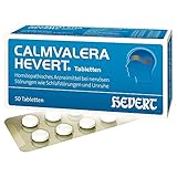 Calmvalera Tabletten Hevert, 50 St. Tabletten