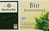 Bünting Tee Bio Brennnessel 20 x 2g Beutel, 4er Pack (4 x 40 g)