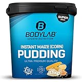 Bodylab24 Instant Maize (Corn) Pudding 3,5kg, mit 80g Kohlenhydraten pro Portion, 100% Maisgrieß, Maispudding ohne Zusatzstoffe, ideal als Energielieferant vor oder nach dem Training