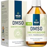 DMSO 99,9% pharmazeutische Reinheit 250ml