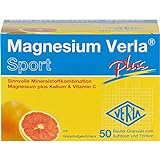Verla Magnesium plus Granulatbeutel, 50 St.