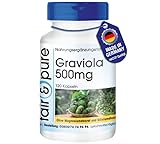 Fair & Pure® - Graviola 500mg - 120 Kapseln - Graviola Frucht - vegan