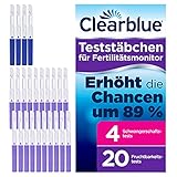 Clearblue Teststaebchen 20+4