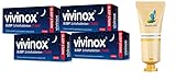 Vivinox Stark 4 x 20 Tabletten Sparset inkl. einer hochwertigen Handcreme Marke Faar-Apo