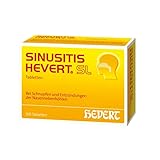 Sinusitis Hevert SL Tabletten, 100 St. Tabletten