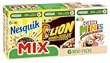 Nestlé Mix Cerealien Mini Packs, 1er Pack 200 g (à 4 x 30g, 2 x 40g)
