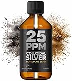 Kolloidales Silber 25PPM ● 500 ml ● Silberwasser mit 99,99% reinem Silber ● Aktive Silberionen ● Für die ganze Familie ● GMP-zertifiziertes Labor ● 100% natürliche Lösung ● SILVERPLUS