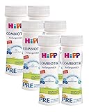 Hipp Combiotik PRE trinkfertige Milch, 200ml, 12er-Pack (12 x 200ml, Gesamtvolumen 2,4 Liter)