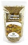 Lindenblüten Kräutertee | Wild gesammelte Tilia cordata |Reich an Flavonoiden | Loser Tee | 500G