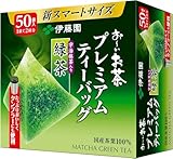 Itoen Premium Tee Bag Green Tea 1.8g - 50 peace - Green Tea - (Pack Type)