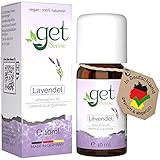 getSense - Lavendelöl - BIO - 10ml - 100% Naturrein - Ätherisches Öl Lavendel - Lavandula Angustifolia - Essential Oil Lavender - Lavender Oil - Lavandin - Duftöl - Raumduft - ätherische Öle