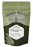 Indigo Herbs Bio Gotu Kola | Wassernabel Pulver 100g