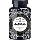DiaPro® Mangan 365 Hochdosierte Mangan-Tabletten mit 10 mg Mangan pro Tablette aus Mangan-Bisglycinat 365 Stück Jahresvorrat 100% Vegan Laborgeprüft