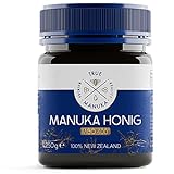 TRUE MANUKA - Manuka Honig 400 MGO [250g] - 100% Zertifiziert & Echt aus Neuseeland - Manuka Honig 250g, Honig Manuka 400, Manukahonig, Manuka - Honig, Manuka Honey, Neuseeland Honig, Manuka 400 MGO