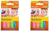 OHROPAX Color Schaumstoff Stoepsel (2x 8 Stück)