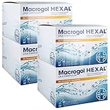 Macrogol Hexal plus Elektrolyte Pulver, 200Stk inclusive einer Handcreme von vitenda