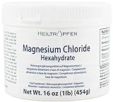 Magnesiumchlorid Hexahydrat 454g | Pharma Qualität | Magnesium Chlorid Pulver MgCl2 | Heiltropfen®