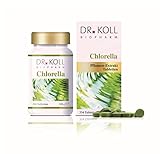 Dr. Koll Chlorella Tabletten | Pflanzenextrakt | 100 % rein, Chlorella vulgaris | Mikroalgen aus Deutschland | Natürliches Nahrungsergänzungsmittel (334 Tabletten, 100 g)