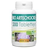 Bio Artischocke 400 mg - 200 Tabletten