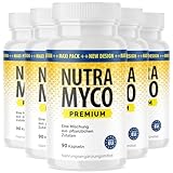 Nutra Myco Kapseln - für Männer und Frauen - Nutra Myco Maxipack mit 90 Kapseln 5x