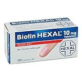 Biotin Hexal 10 mg Tabletten
